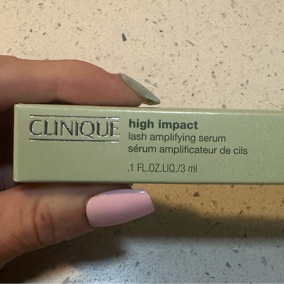 NWT Clinique HIGH IMPACT LASH SERUM 3ML - Picture 1 of 10